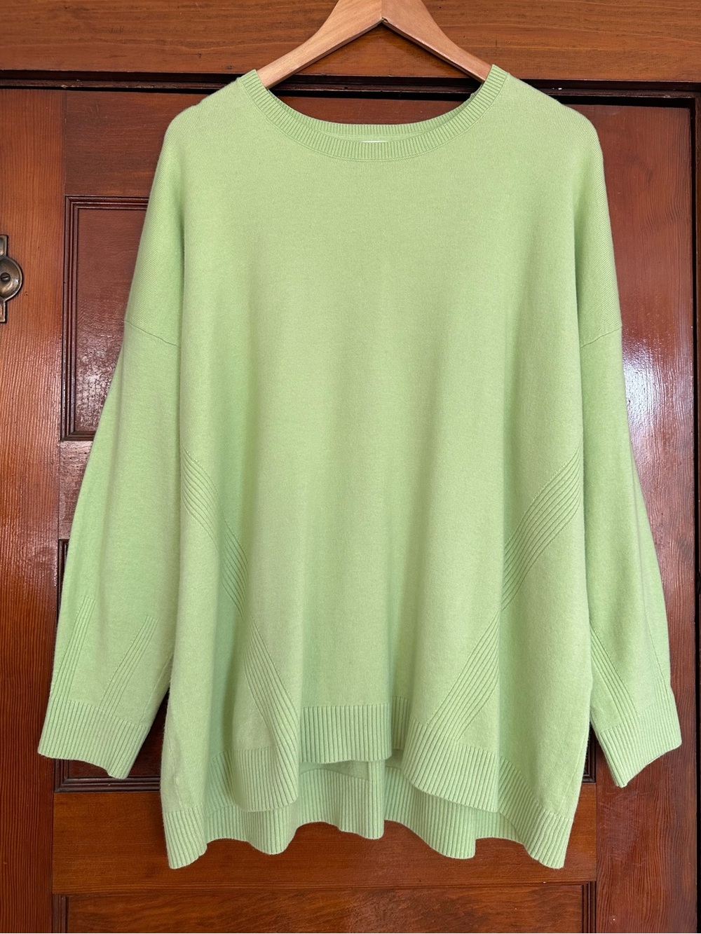 J. Jill Crew Neck Knit Pullover Sweater Size 2X